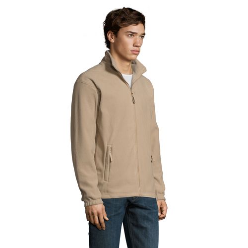 VESTE MICROPOLAIRE ZIPPÉE HOMME SOL'S NORTH