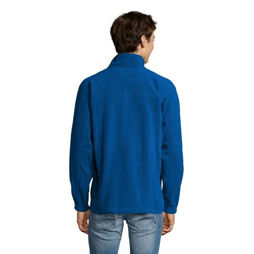 VESTE MICROPOLAIRE ZIPPÉE HOMME SOL'S NORTH