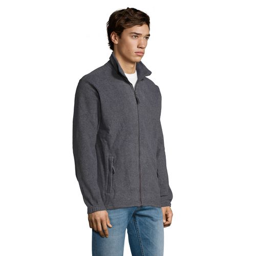 VESTE MICROPOLAIRE ZIPPÉE HOMME SOL'S NORTH
