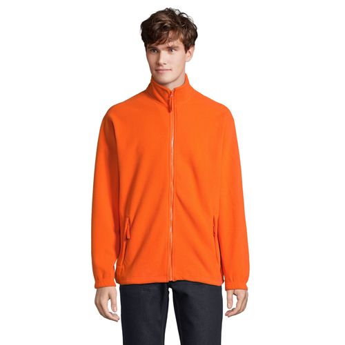 VESTE MICROPOLAIRE ZIPPÉE HOMME SOL'S NORTH