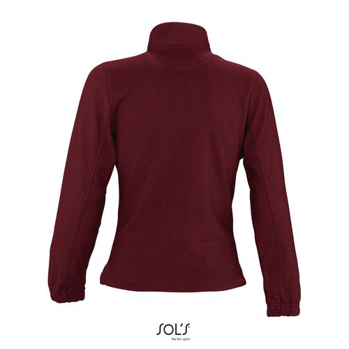 VESTE MICROPOLAIRE ZIPPÉE FEMME SOL'S NORTH WOMEN