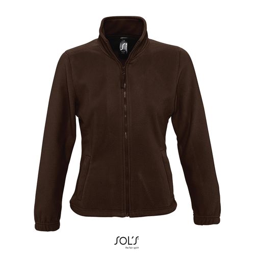 VESTE MICROPOLAIRE ZIPPÉE FEMME SOL'S NORTH WOMEN