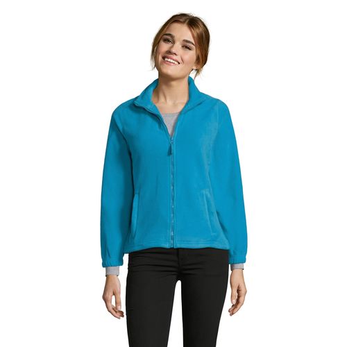 VESTE MICROPOLAIRE ZIPPÉE FEMME SOL'S NORTH WOMEN