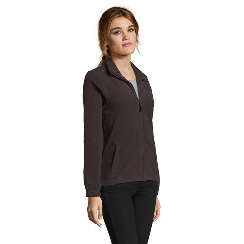VESTE MICROPOLAIRE ZIPPÉE FEMME SOL'S NORTH WOMEN