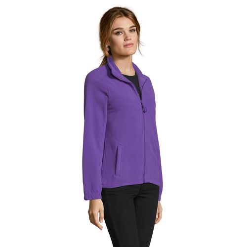 VESTE MICROPOLAIRE ZIPPÉE FEMME SOL'S NORTH WOMEN