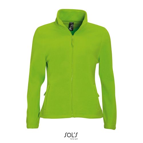 VESTE MICROPOLAIRE ZIPPÉE FEMME SOL'S NORTH WOMEN