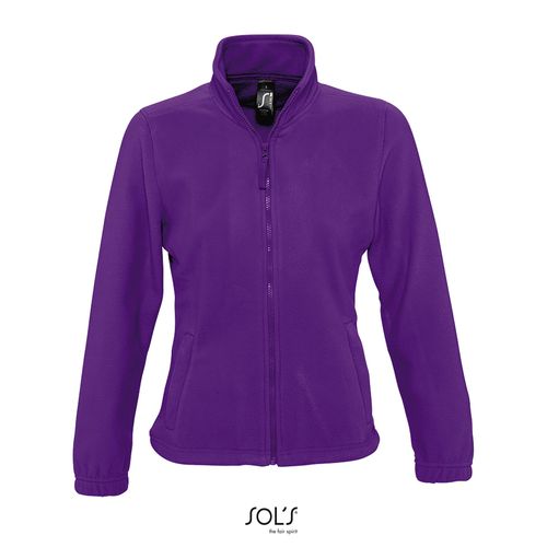 VESTE MICROPOLAIRE ZIPPÉE FEMME SOL'S NORTH WOMEN