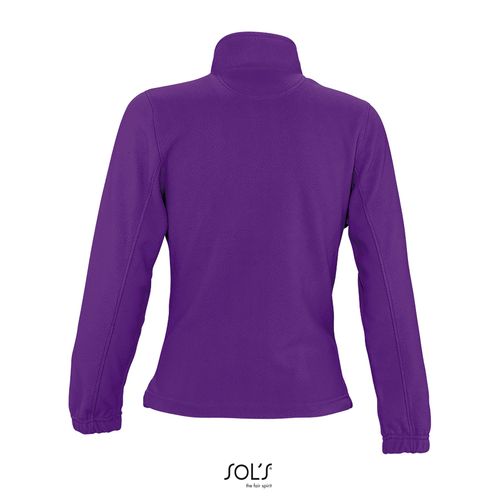 VESTE MICROPOLAIRE ZIPPÉE FEMME SOL'S NORTH WOMEN