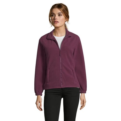 VESTE MICROPOLAIRE ZIPPÉE FEMME SOL'S NORTH WOMEN