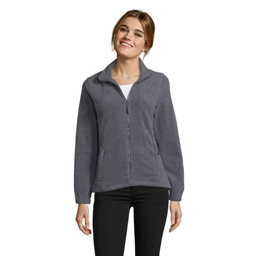 VESTE MICROPOLAIRE ZIPPÉE FEMME SOL'S NORTH WOMEN