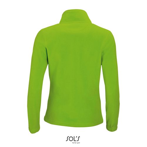 VESTE MICROPOLAIRE ZIPPÉE FEMME SOL'S NORTH WOMEN