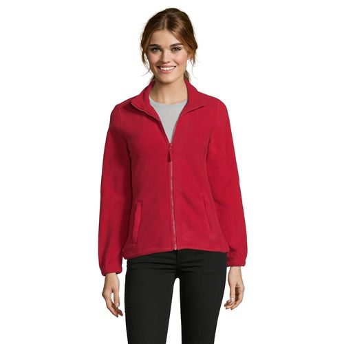 VESTE MICROPOLAIRE ZIPPÉE FEMME SOL'S NORTH WOMEN