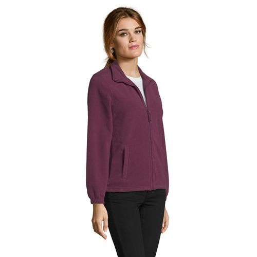 VESTE MICROPOLAIRE ZIPPÉE FEMME SOL'S NORTH WOMEN