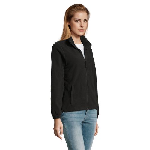 VESTE MICROPOLAIRE ZIPPÉE FEMME SOL'S NORTH WOMEN