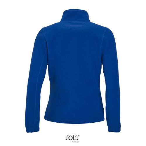 azulón CHAQUETA POLAR CON CREMALLERA PARA MUJER SOL'S NORTH WOMEN