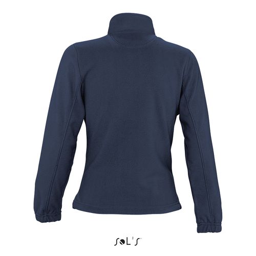 azul marino CHAQUETA POLAR CON CREMALLERA PARA MUJER SOL'S NORTH WOMEN