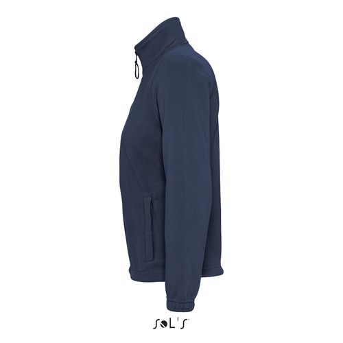 azul marino CHAQUETA POLAR CON CREMALLERA PARA MUJER SOL'S NORTH WOMEN
