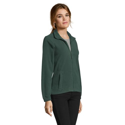 VESTE MICROPOLAIRE ZIPPÉE FEMME SOL'S NORTH WOMEN