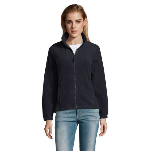 azul marino CHAQUETA POLAR CON CREMALLERA PARA MUJER SOL'S NORTH WOMEN