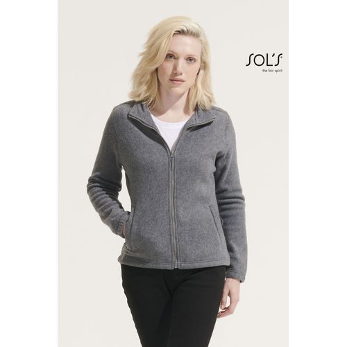 VESTE MICROPOLAIRE ZIPPÉE FEMME SOL'S NORTH WOMEN - 2