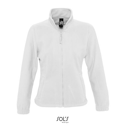 VESTE MICROPOLAIRE ZIPPÉE FEMME SOL'S NORTH WOMEN