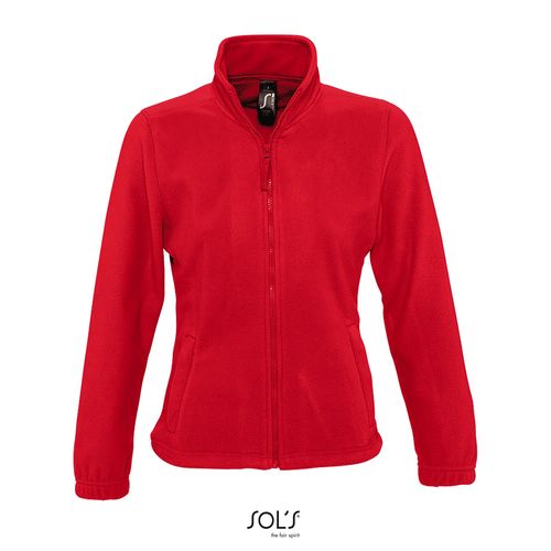 VESTE MICROPOLAIRE ZIPPÉE FEMME SOL'S NORTH WOMEN