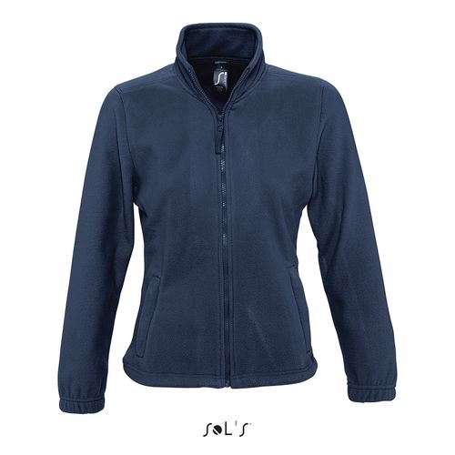VESTE MICROPOLAIRE ZIPPÉE FEMME SOL'S NORTH WOMEN