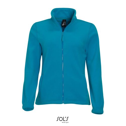 VESTE MICROPOLAIRE ZIPPÉE FEMME SOL'S NORTH WOMEN