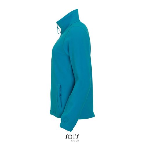VESTE MICROPOLAIRE ZIPPÉE FEMME SOL'S NORTH WOMEN