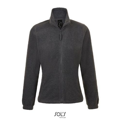VESTE MICROPOLAIRE ZIPPÉE FEMME SOL'S NORTH WOMEN