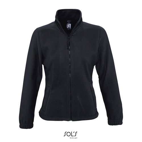 VESTE MICROPOLAIRE ZIPPÉE FEMME SOL'S NORTH WOMEN