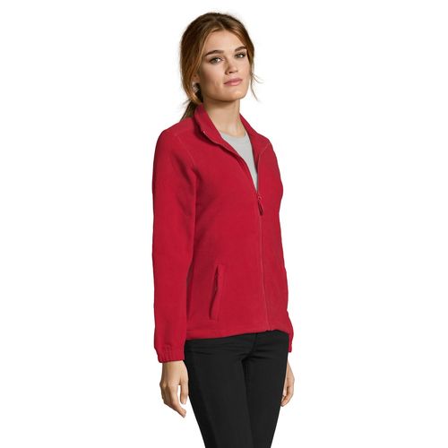 VESTE MICROPOLAIRE ZIPPÉE FEMME SOL'S NORTH WOMEN