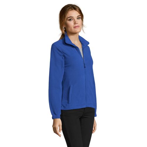 VESTE MICROPOLAIRE ZIPPÉE FEMME SOL'S NORTH WOMEN