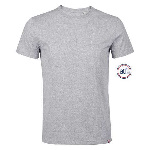 TEE-SHIRT HOMME COL ROND MADE IN FRANCE ATF LÉON