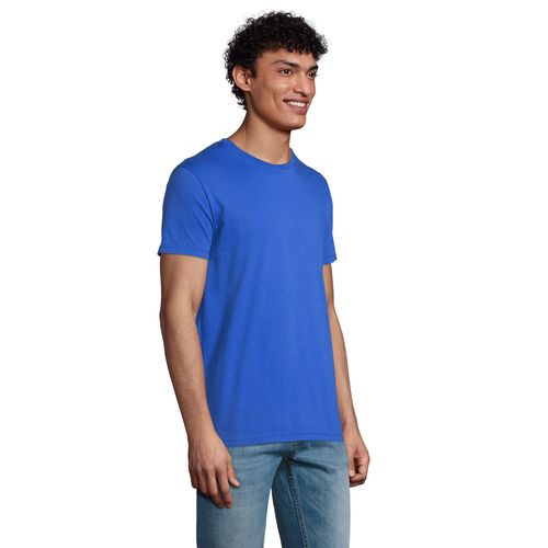 azulón CAMISETA HOMBRE CUELLO REDONDO MADE IN FRANCE ATF LÉON