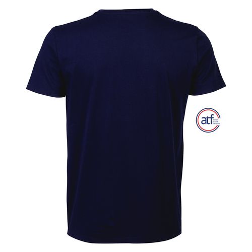TEE-SHIRT HOMME COL ROND MADE IN FRANCE ATF LÉON