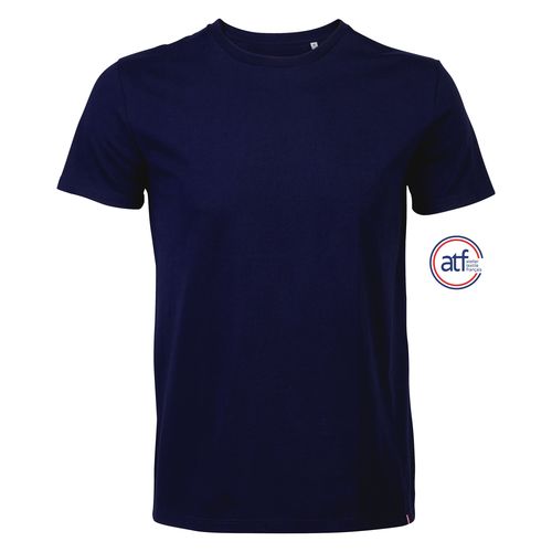 TEE-SHIRT HOMME COL ROND MADE IN FRANCE ATF LÉON