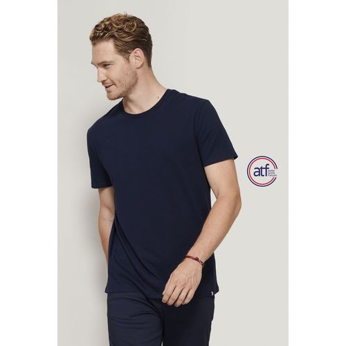 TEE-SHIRT HOMME COL ROND MADE IN FRANCE ATF LÉON