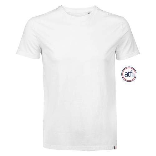 TEE-SHIRT HOMME COL ROND MADE IN FRANCE ATF LÉON