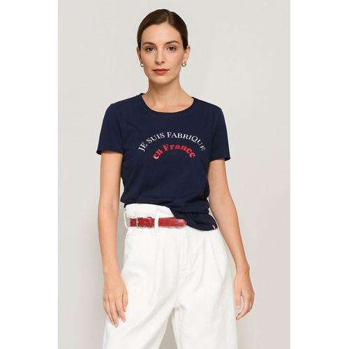 TEE-SHIRT FEMME COL ROND MADE IN FRANCE ATF LOLA