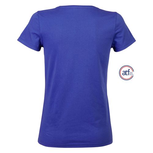 TEE-SHIRT FEMME COL ROND MADE IN FRANCE ATF LOLA