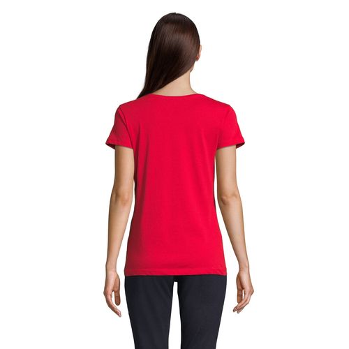 red CAMISETA MUJER CUELLO REDONDO MADE IN FRANCE ATF LOLA