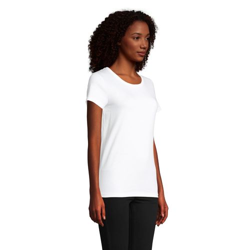 TEE-SHIRT FEMME COL ROND MADE IN FRANCE ATF LOLA - 4