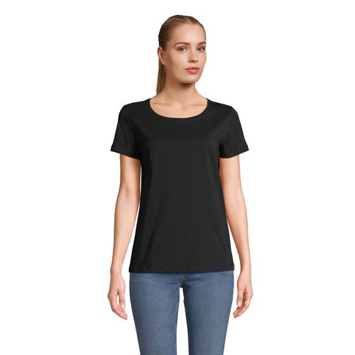 TEE-SHIRT FEMME COL ROND MADE IN FRANCE ATF LOLA