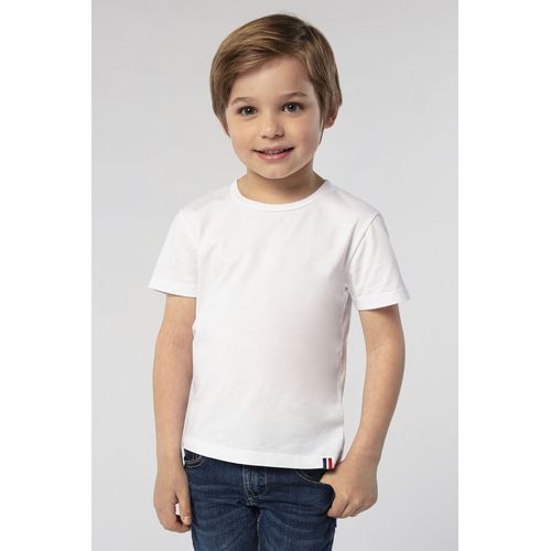 TEE-SHIRT ENFANT COL ROND MADE IN FRANCE ATF LOU