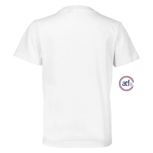 TEE-SHIRT ENFANT COL ROND MADE IN FRANCE ATF LOU