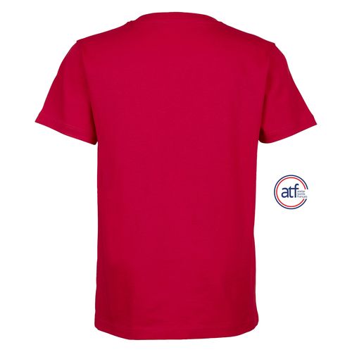 TEE-SHIRT ENFANT COL ROND MADE IN FRANCE ATF LOU