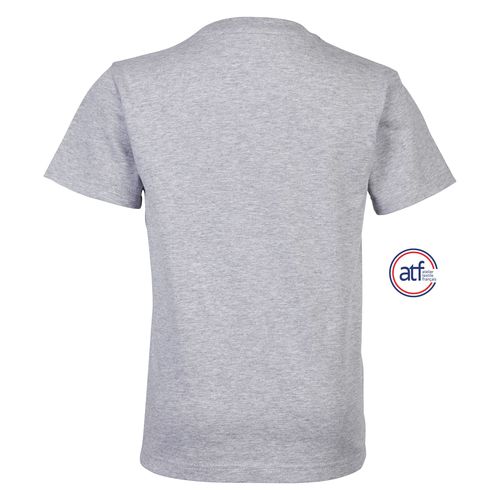 TEE-SHIRT ENFANT COL ROND MADE IN FRANCE ATF LOU