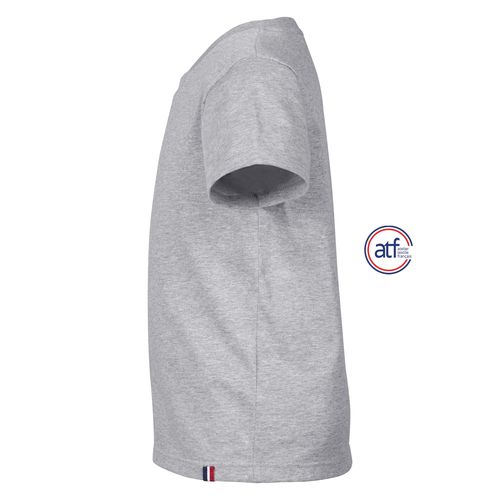 TEE-SHIRT ENFANT COL ROND MADE IN FRANCE ATF LOU