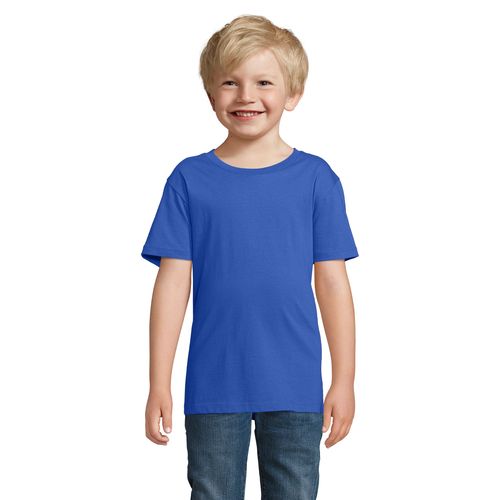 TEE-SHIRT ENFANT COL ROND MADE IN FRANCE ATF LOU